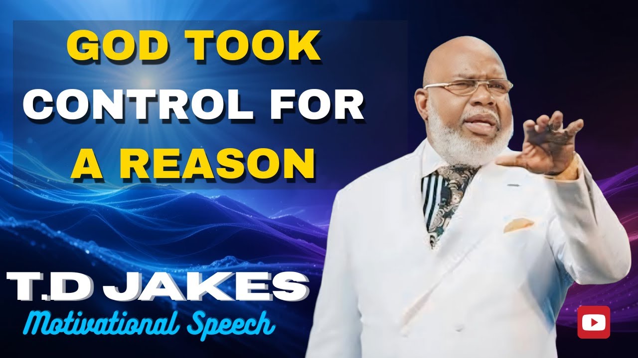 BISHOP TD JAKES LIVE SERMON 2026 | GOD IS TEACHING YOU HOW TO TRUST WITHOUT CONTROL | BEST SPEECH