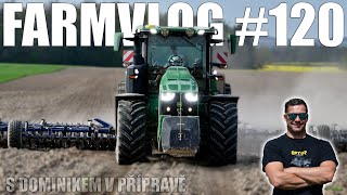 FARMVlog #120 - Příprava půdy s John Deere 8R410 | Jaké byly Dominika začátky v zemědělství