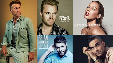 Gary Barlow, Ronan Keating, Leona Lewis, Robbie Williams, Brian McFedden Best Songs Playlist