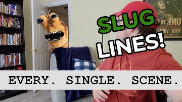 EVERY Scene in a Screenplay NEEDS THIS! - How to Write a Slugline (Screenwriting Tips)