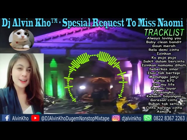 Dj Alvin Kho™ - Spesial Request To Miss Naomi Dugem Funkot Puja Siera class=