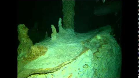 underwater cave world