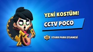 Cctv Poco Kostümü Aldım Brawl Stars