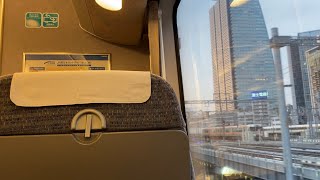 【旅先動画】サンダーチャイム　681系 特急しらさぎ 東芝GTO-VVVF 名古屋駅発車後