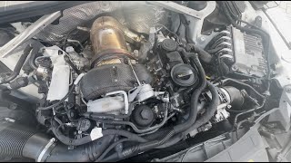 Audi S5 B9 Funk Motorsport Turbo heat resistant blanket installation process guide by World of Lubricant 311 views 9 months ago 13 minutes, 18 seconds