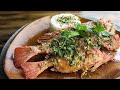 Crispy Aweoweo Fish with Spicy Cilantro Lime Sauce| Hawaiian Big Eye| Glass Eye| How to recipe|