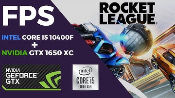 I5 10400F + GTX1650 | Very High | Rocket League