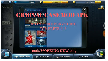 Criminal case mod apk