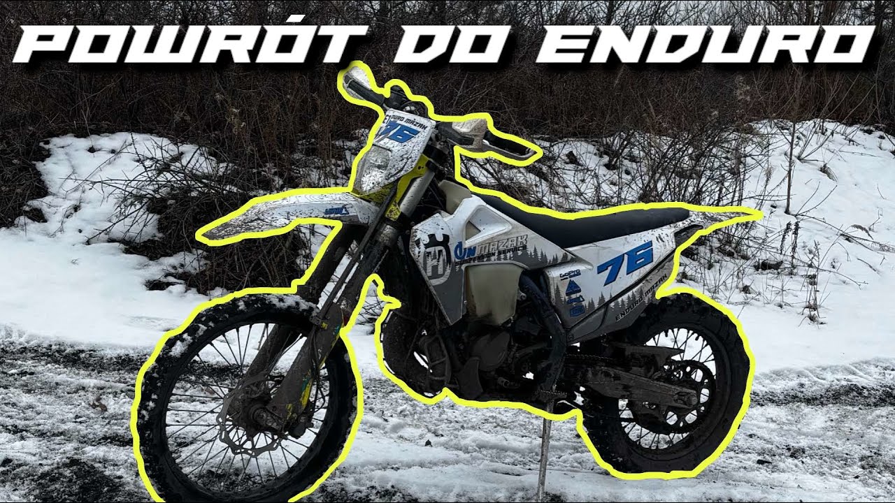 Powrót do ENDURO | Skrzyszów | Husqvarna TE 150i