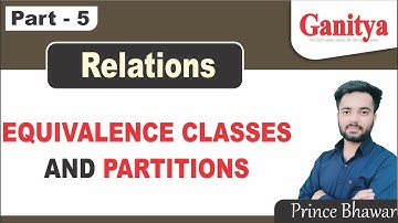 Equivalence Class and Partition In Discrete Mathematics