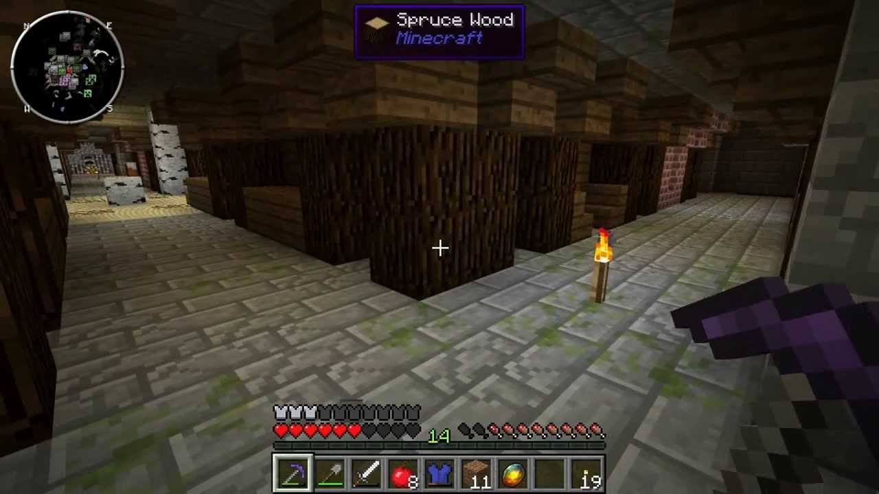 Minecraft MindCrack FTB S2 - Episode 1: Land of Savages games people play