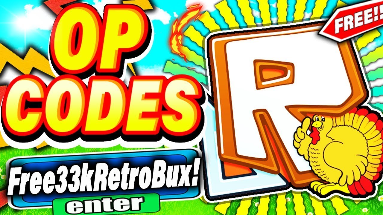 ALL NEW SECRET FREE *RETROBUX* CODES IN ROBLOX RETROSTUDIO (roblox ...