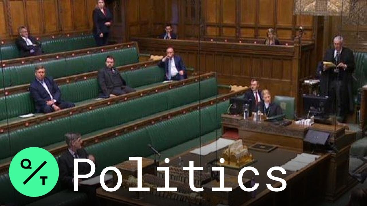 Coronavirus Forces British MPs to Use Zoom for Virtual Parliament