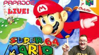 Mario 64 70 Star Run