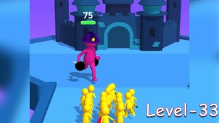 Join Clash 3D gameplay Level 33 screenshot 2