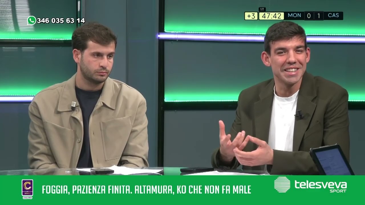 SERIE C | Foggia, nove ko di fila e contestazione: l’analisi di Carmine Troisi e Paolo De Giovanni