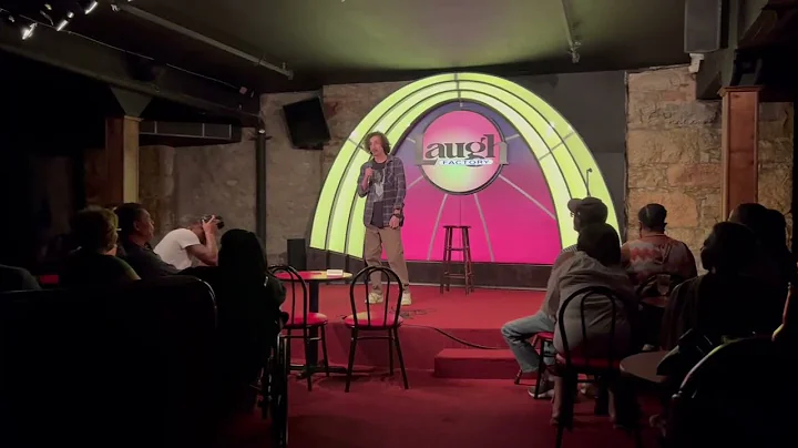 Johnnie Gonzales Live at the Laugh Factory