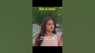 Pyar di khatir || Ranjit Rana || Lakhbir Moranwali || Jassi Bro’s