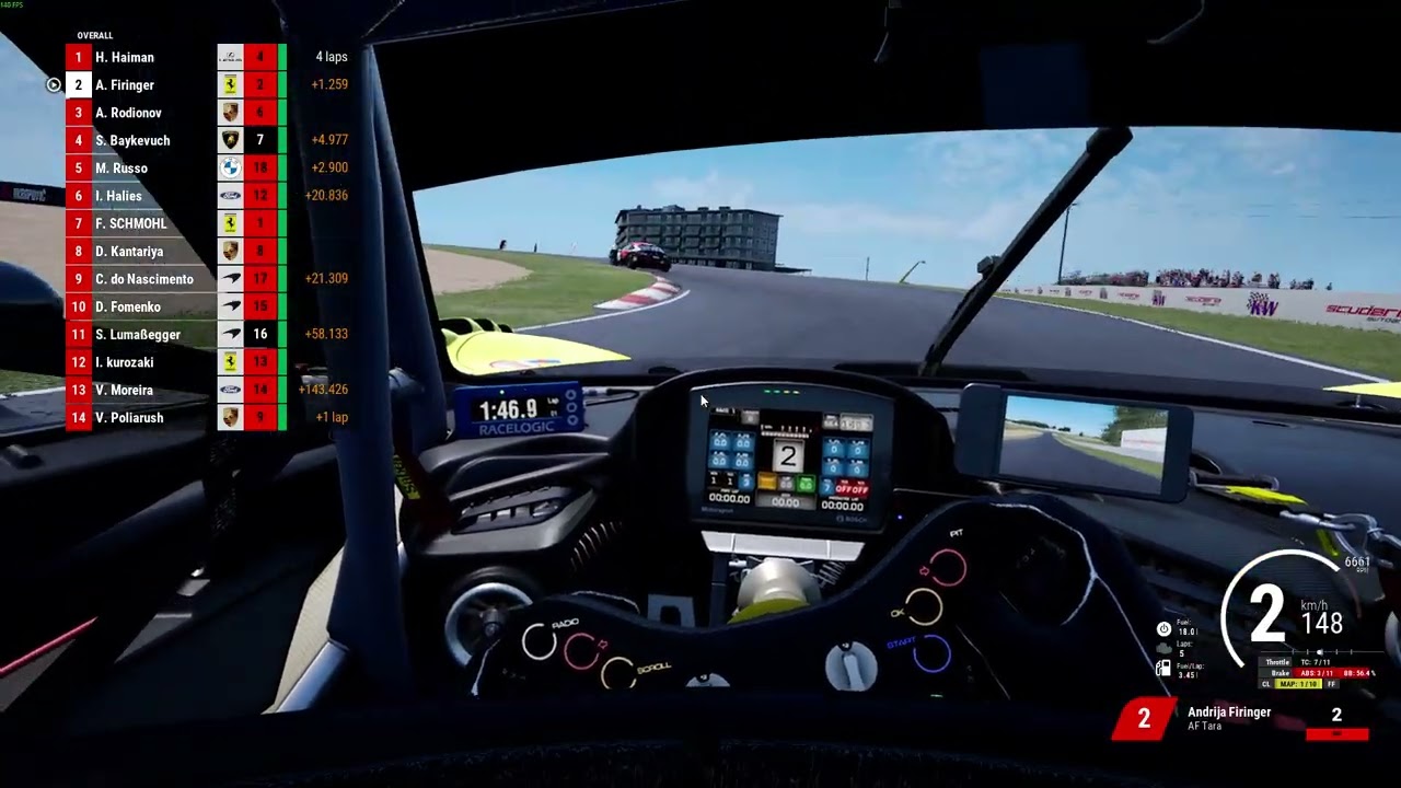 LFM - Race for Pole Position at Mount Panorama Bathurst