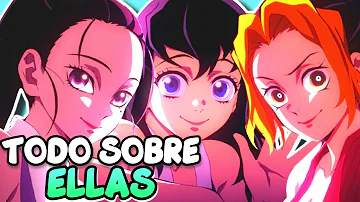 ¿Quién tiene 3 esposas en Demon Slayer?