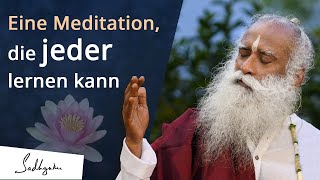 Mit diesem einfachen Prozess, lernst du zu meditieren. | Sadhguru #Shorts