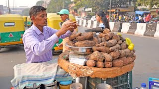 Unique Sagar Gandhi Recipe in Delhi | Indian Street Food