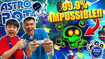 We Took On 5 New Astro Bot Levels!