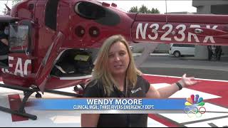 Three Rivers Medical Center debuts new helicopter landing pad