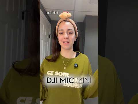 Mi nuevo deporte en USA 🌸 Probando el micrófono inalámbrico DJI Mic Mini