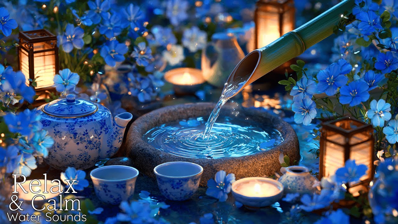 Insomnia Relief Soothing Music 😴 Deep Sleep Relaxation and Stress Healing Sounds Tonight