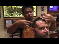 Bali indonesia barber shop asmr natural sounds
