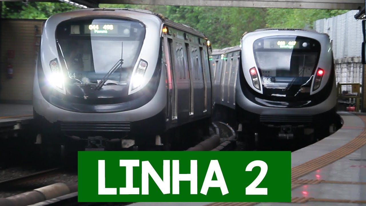 Linha 2 do Metrô do Rio de Janeiro