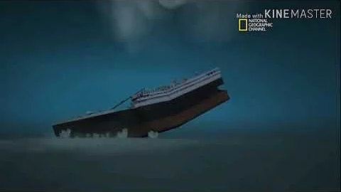 Titanic Animation My Heart will go on