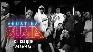 K-Clique- Merais (LIVE) #AkustikaSuria