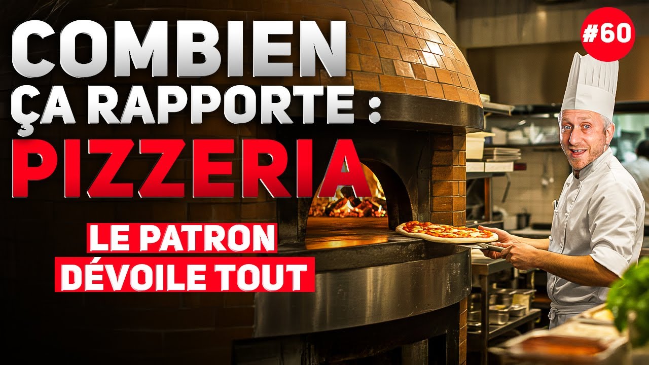 PIZZERIA : Combien ça RAPPORTE ? Le Patron Dévoile TOUT sur les Marges et les Chiffres !