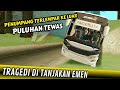 Kecelakaan bus di tanjakan emen  terguling dan banyak yang tewas