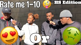 PUBLIC Interview | Rate me 1-10 | HS Edition‼️