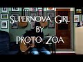 Supernova Girl from Zenon: Girl of the 21st Century - Acoustic Cover
