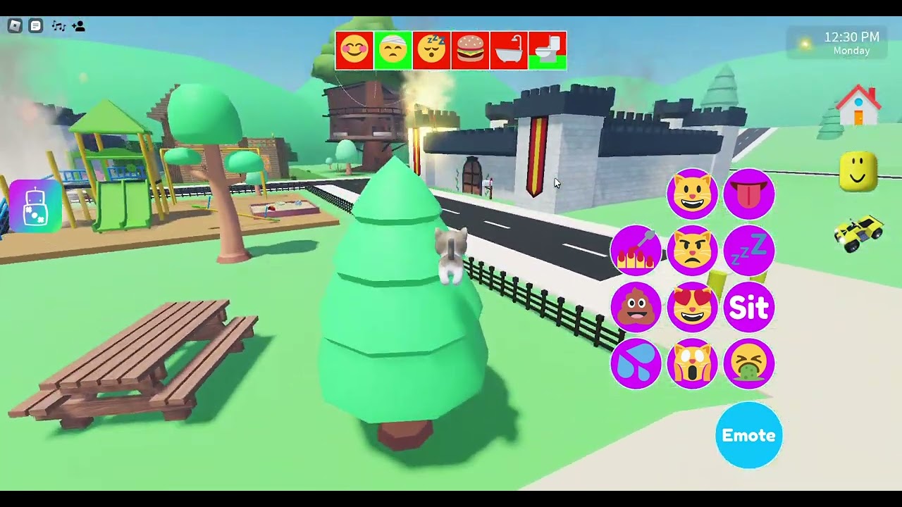 Roblox Pet Party !! Watch Till The End, To See Gingpops Try On Crazy Outfits