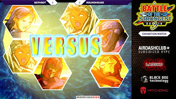 MVC2 @ Battle Of The Strongest 3 - SERVBOT VS ROUNDHOUSE [4K/60fps]