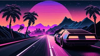 Synthwave Los Angeles Night Drive Part 2