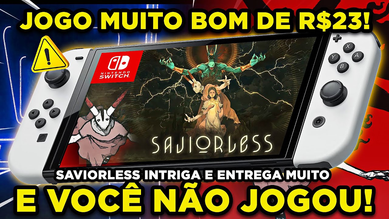 Atenção fãs de Limbo, Inside ou Little Nightmares: O Novo Indie Bom e Barato é Saviorless! - Análise