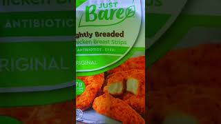 Just Bare ORIGINAL Lightly Breaded Chicken Breast Strips Review