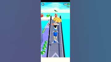 Run Rich 3D | Level 261 | #shorts