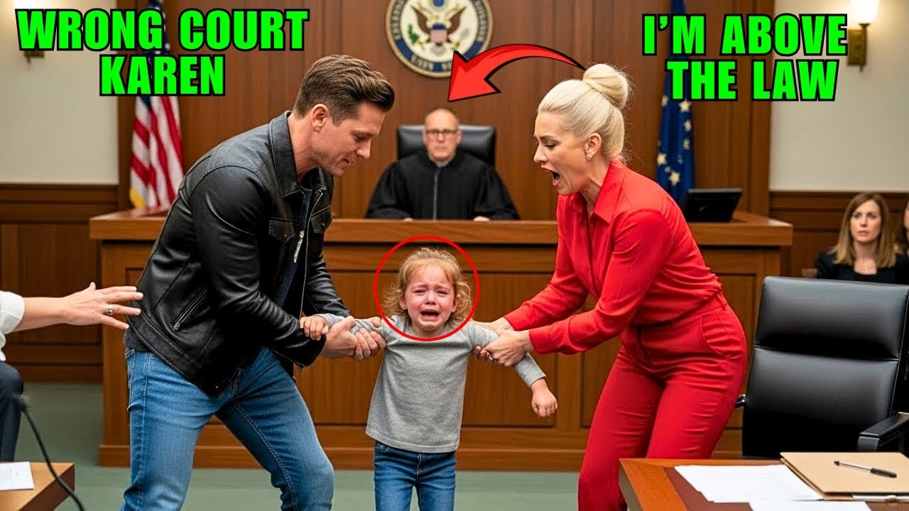 HOA Karen Hurt My Child in Court — She Didn’t Know Who Was Watching