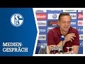 S04-PK vor dem Spiel gegen Hoffenheim