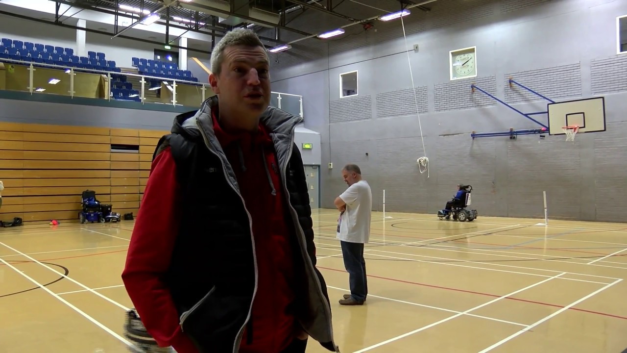 Robins TV: Aaron Downes visits Goals Beyond Grass