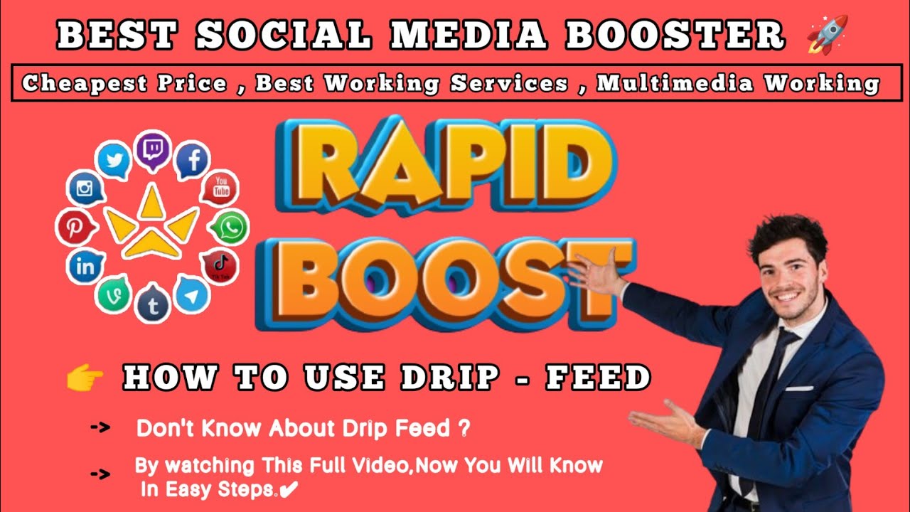 HOW TO USE DRIP FEED HOW TO USE DRIP FEED IN SMM PANEL BEST SMM