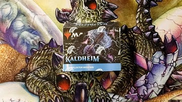 MTG Kaldheim Collectors Box... again - Finally. FINALLY!