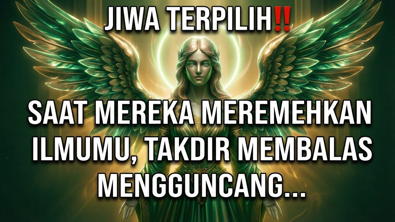 JIWA TERPILIH‼️ SAAT MEREKA MEREMEHKAN ILMUMU, TAKDIR MEMBALAS DENGAN KEHENINGAN MENGGUNCANG...